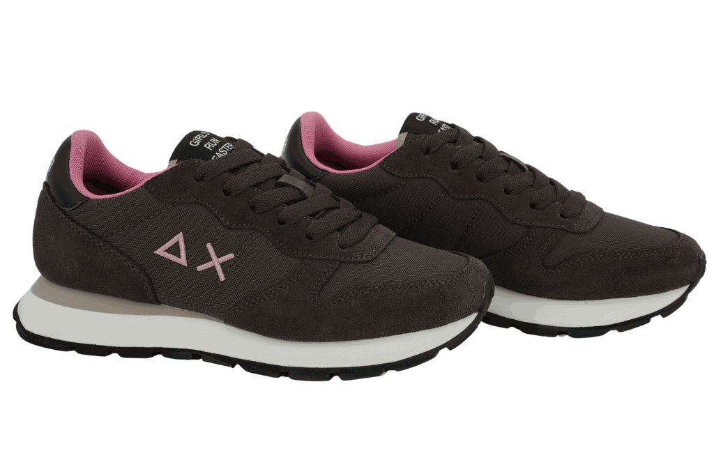 SUN68 - BASKETS "ALLY SOLID" MARRONS