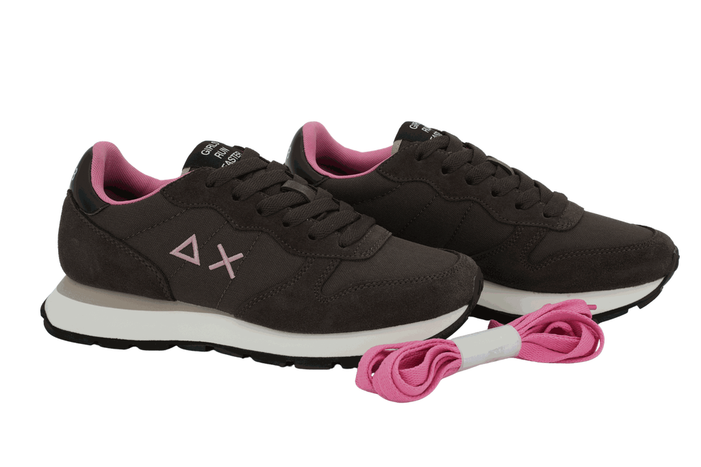 SUN68 - BASKETS "ALLY SOLID" MARRONS