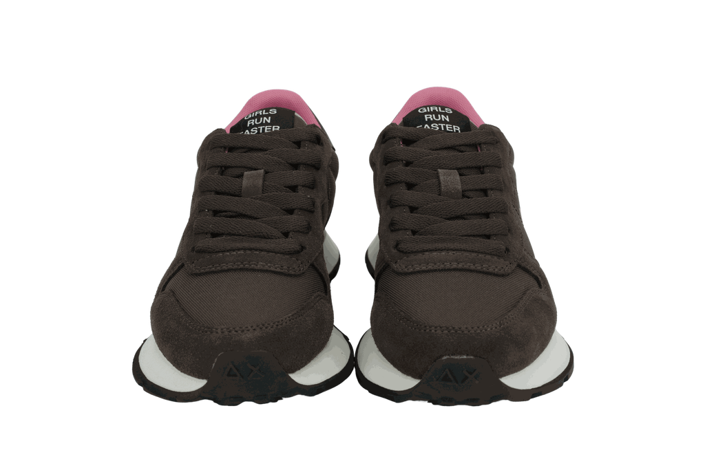 SUN68 - BASKETS "ALLY SOLID" MARRONS