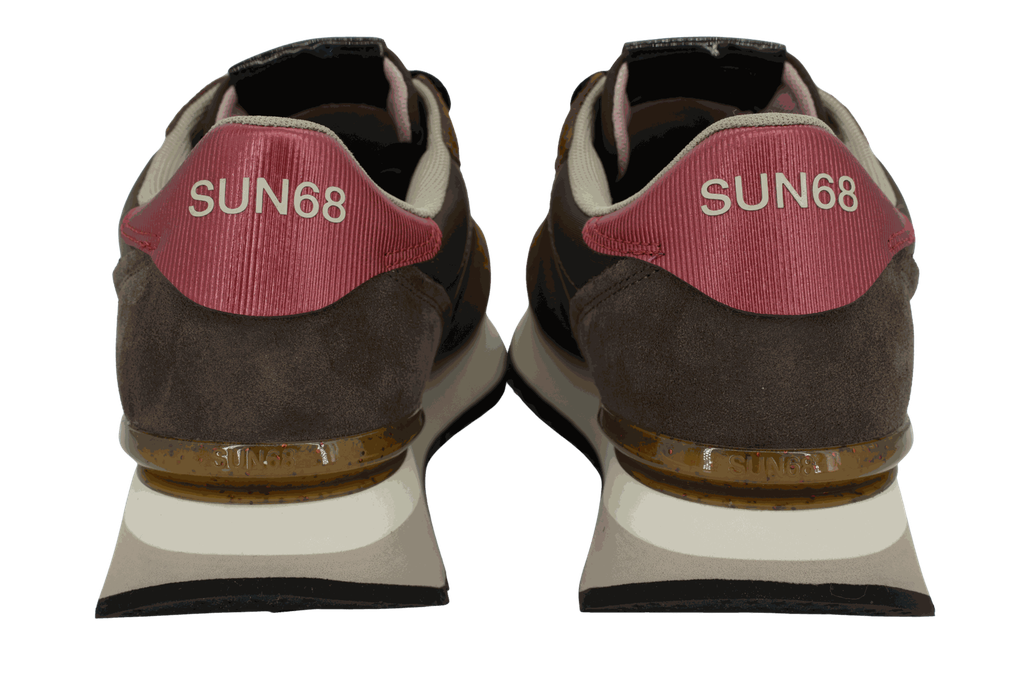 SUN68 - BASKETS "STARGIRL GLITTER" MARRONS