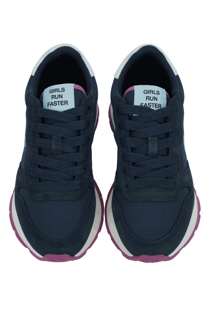 SUN68 - BASKETS "ALLY SOLID" BLEUES MARINES