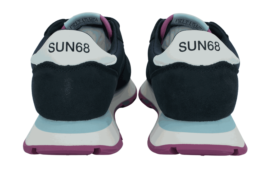 SUN68 - BASKETS "ALLY SOLID" BLEUES MARINES