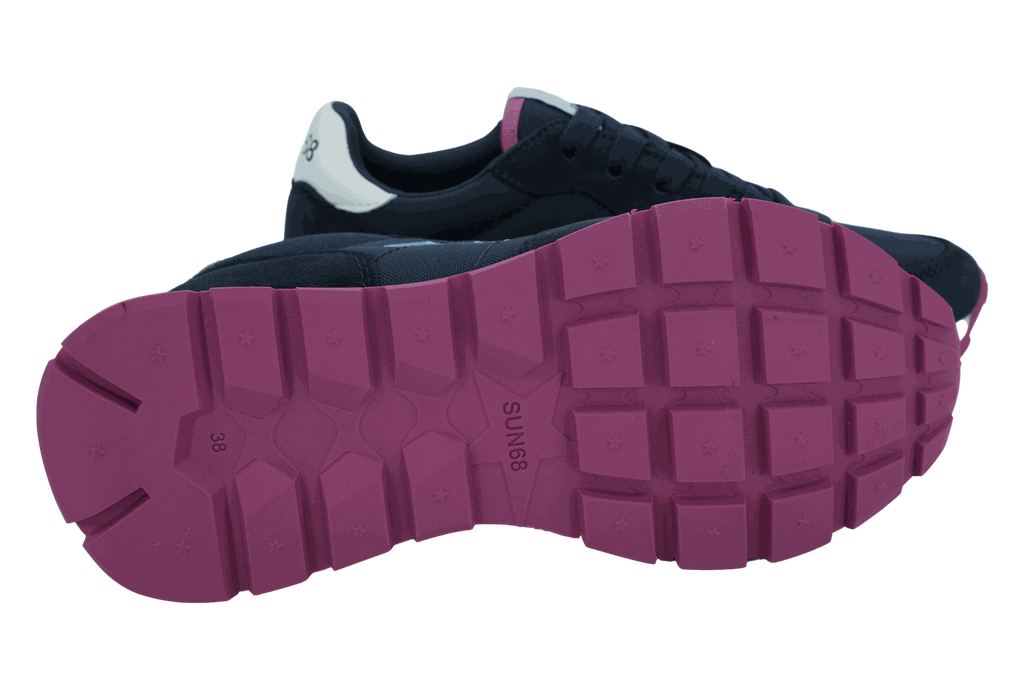 SUN68 - BASKETS "ALLY SOLID" BLEUES MARINES