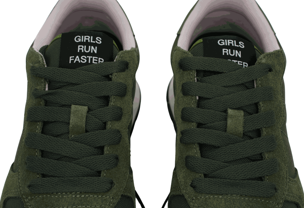 SUN68 - BASKETS "ALLY SOLID" KAKIS