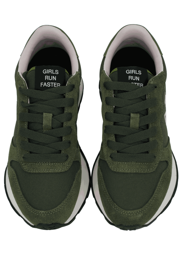 SUN68 - BASKETS "ALLY SOLID" KAKIS