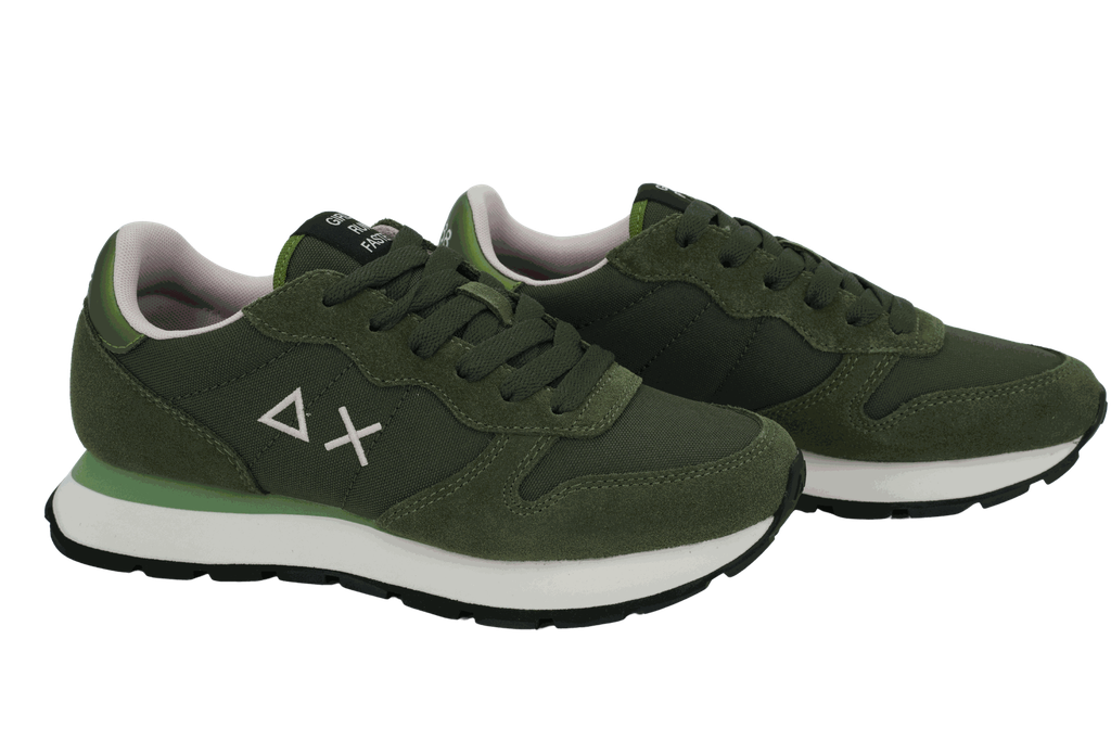 SUN68 - BASKETS "ALLY SOLID" KAKIS