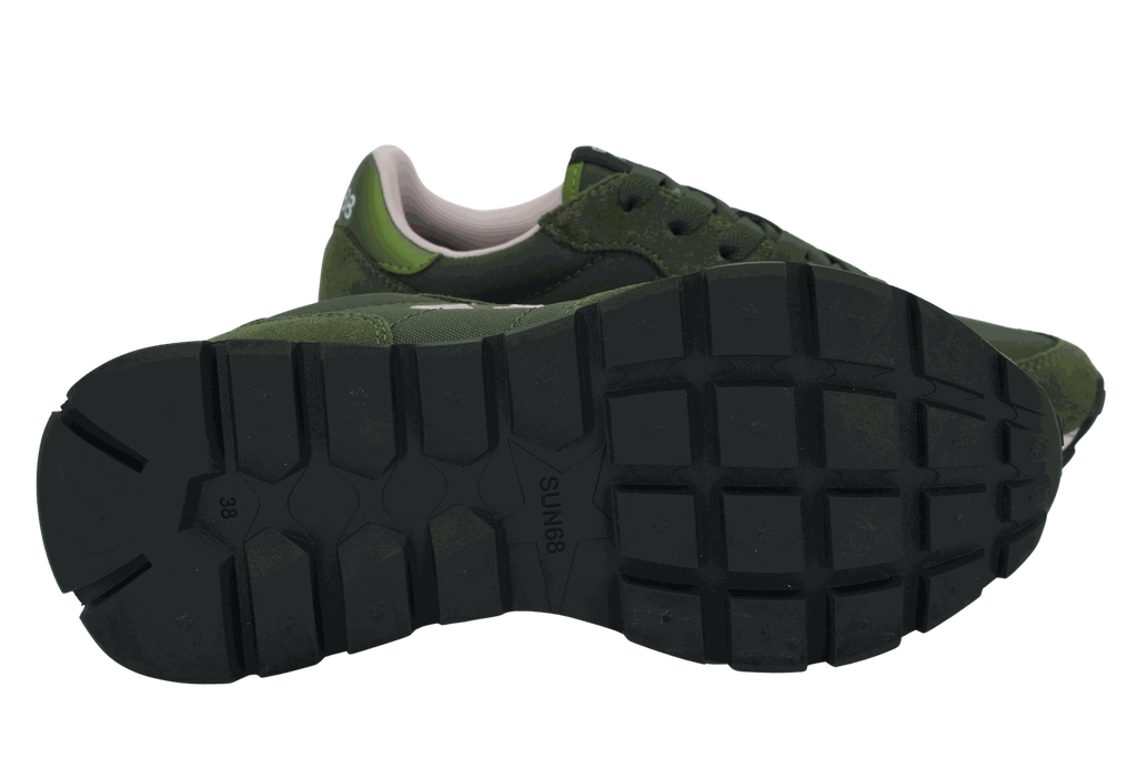 SUN68 - BASKETS "ALLY SOLID" KAKIS