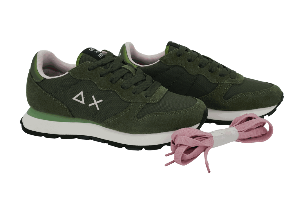 SUN68 - BASKETS "ALLY SOLID" KAKIS