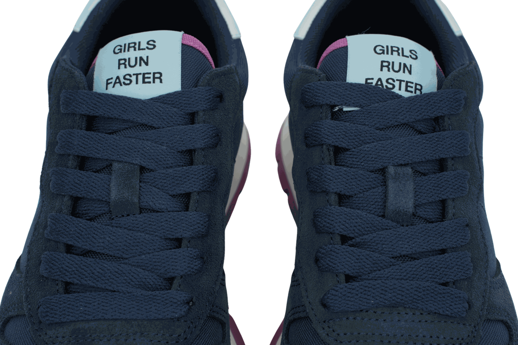 SUN68 - BASKETS "ALLY SOLID" BLEUES MARINES