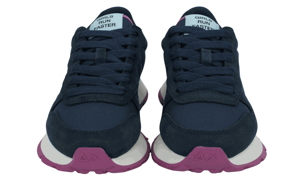 SUN68 - BASKETS "ALLY SOLID" BLEUES MARINES