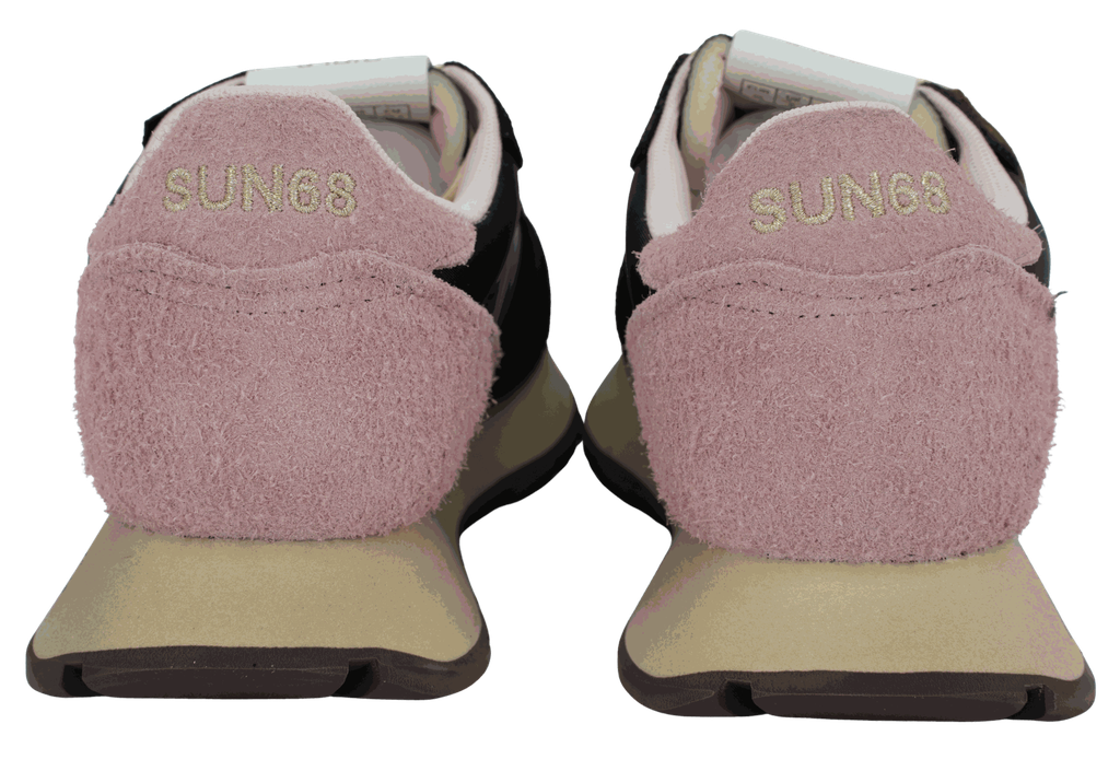 SUN68 - BASKETS "ALLY VINTAGE" NOIRES