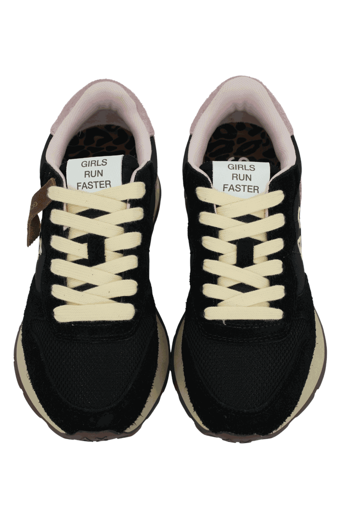 SUN68 - BASKETS "ALLY VINTAGE" NOIRES
