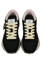 SUN68 - BASKETS "ALLY VINTAGE" NOIRES