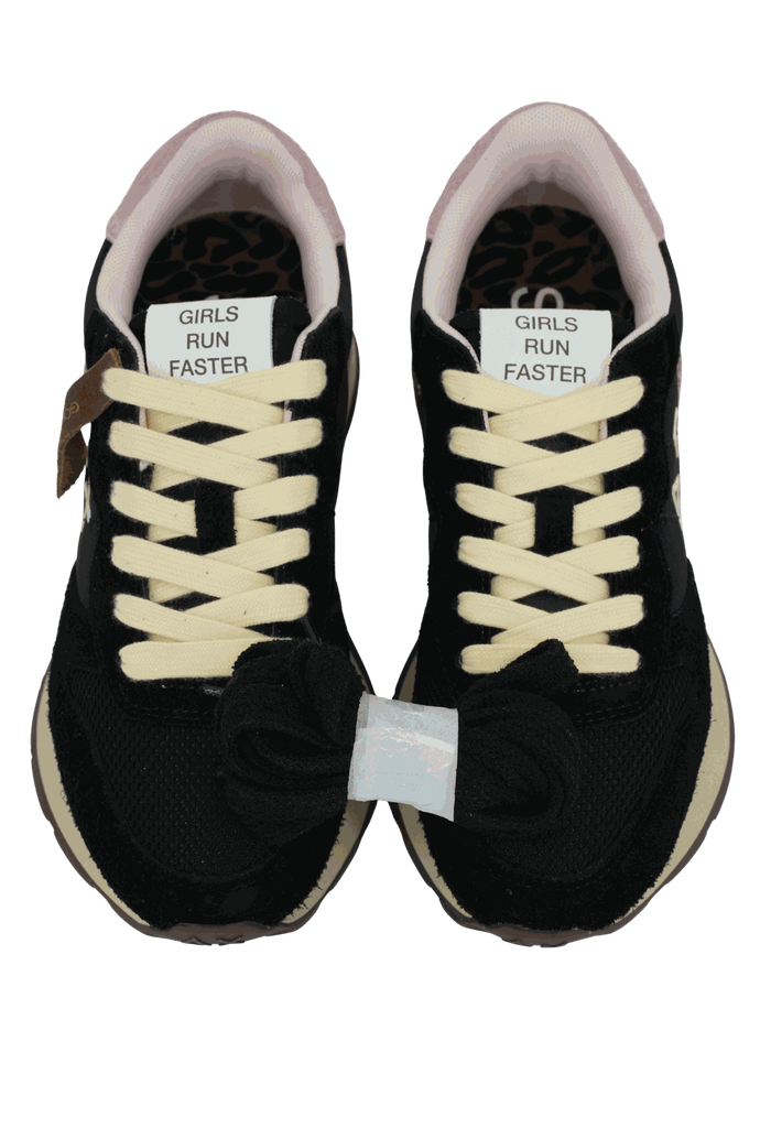 SUN68 - BASKETS "ALLY VINTAGE" NOIRES