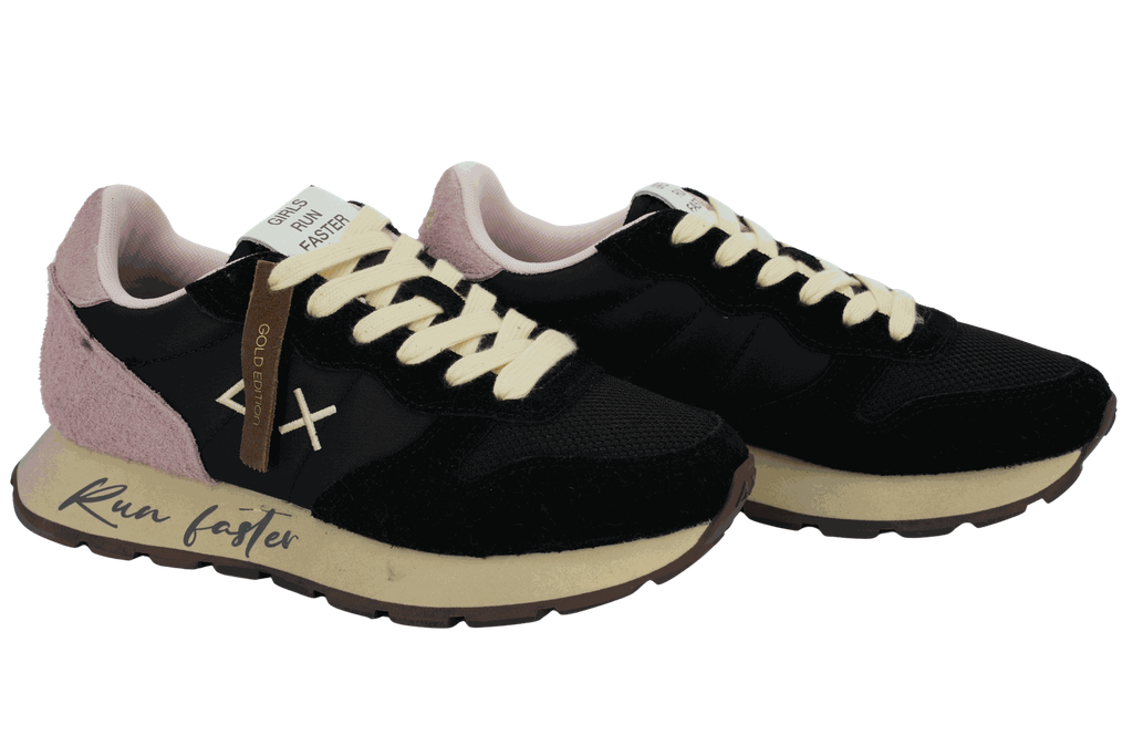 SUN68 - BASKETS "ALLY VINTAGE" NOIRES