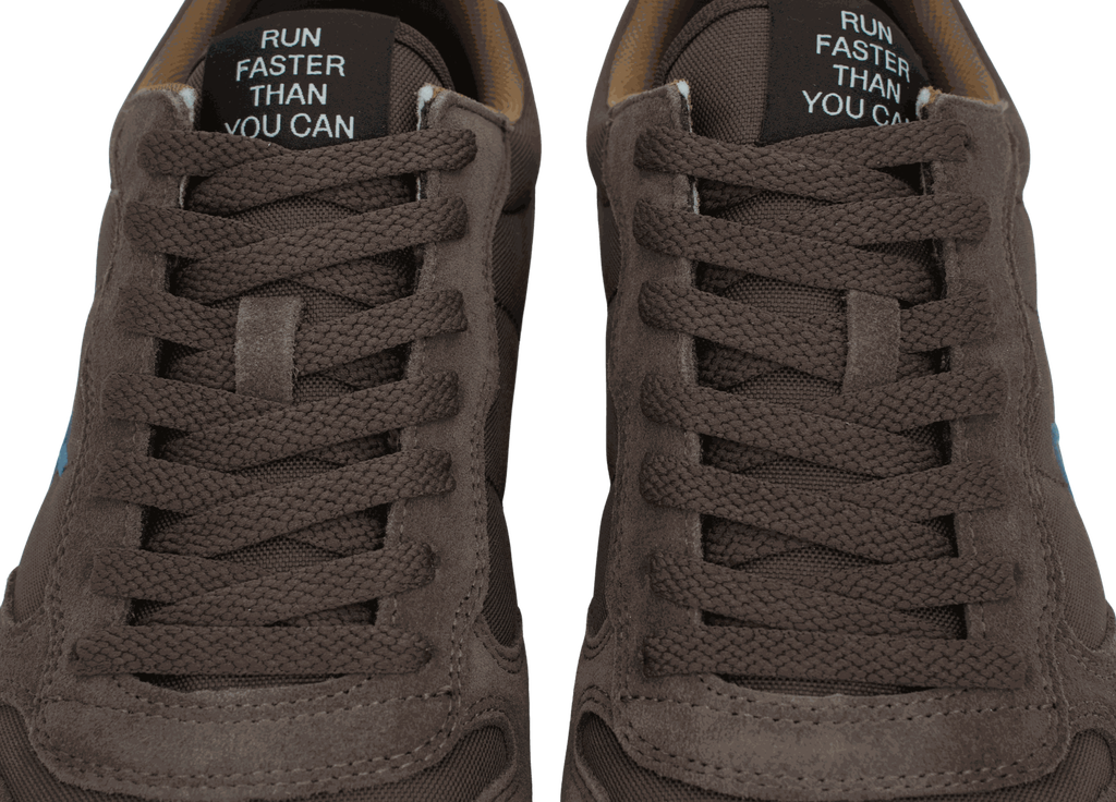 SUN68 - BASKETS "TOM SOLID" MARRONS