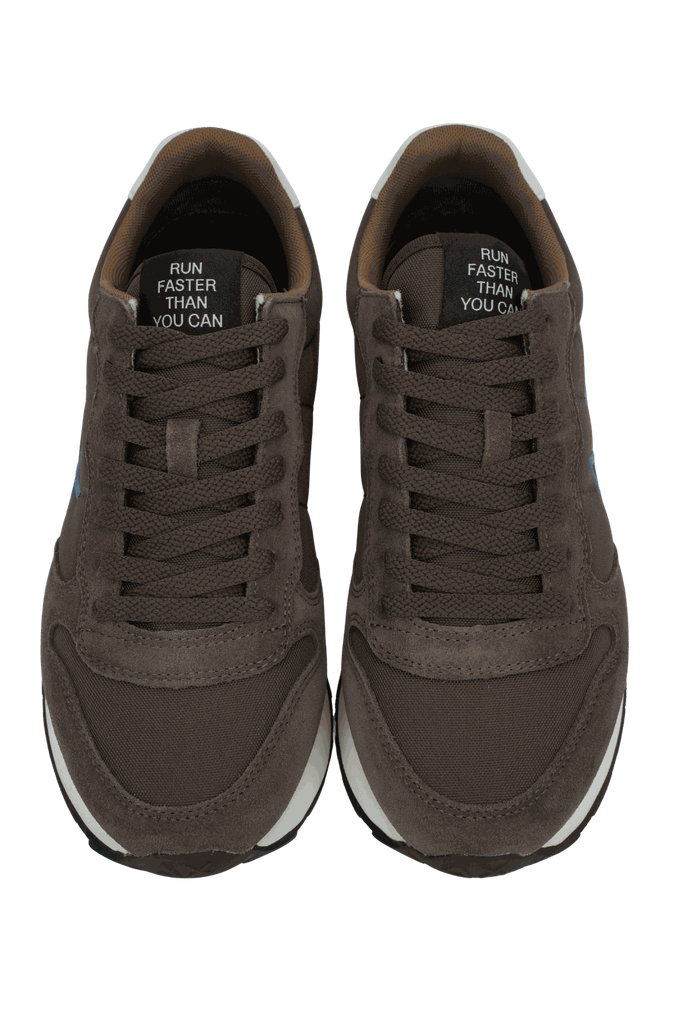 SUN68 - BASKETS "TOM SOLID" MARRONS