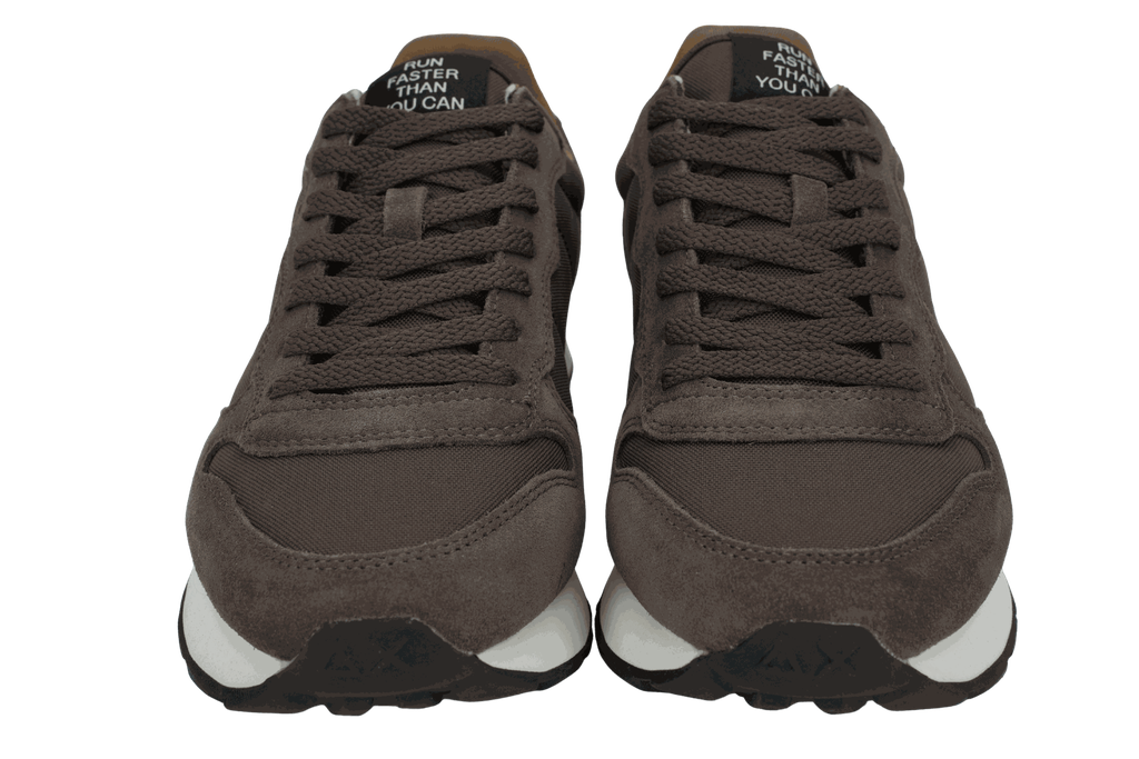 SUN68 - BASKETS "TOM SOLID" MARRONS