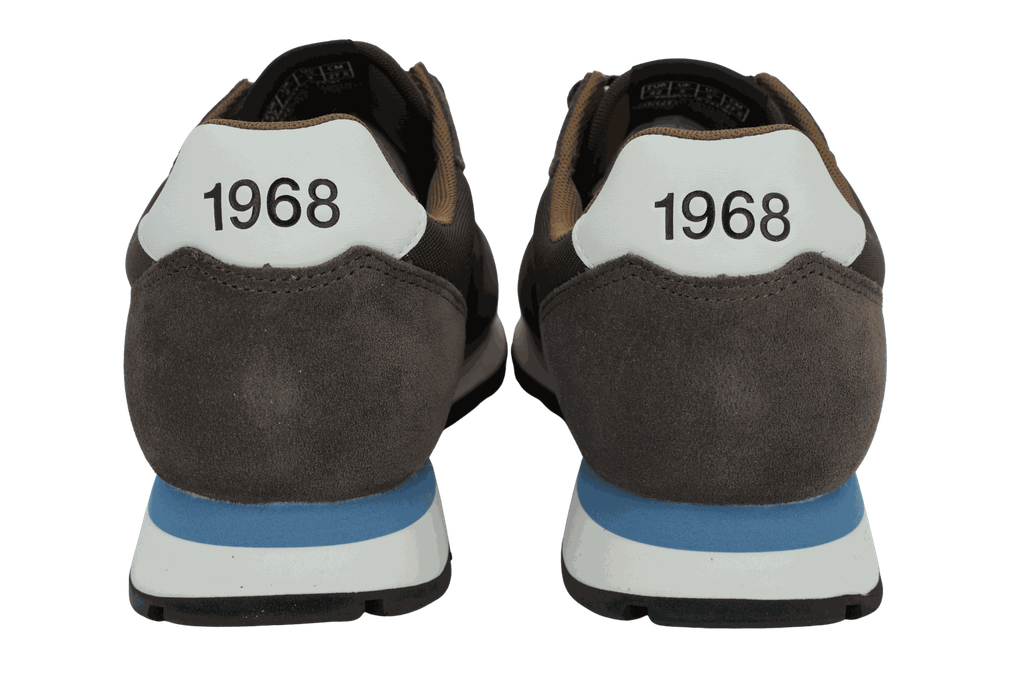 SUN68 - BASKETS "TOM SOLID" MARRONS