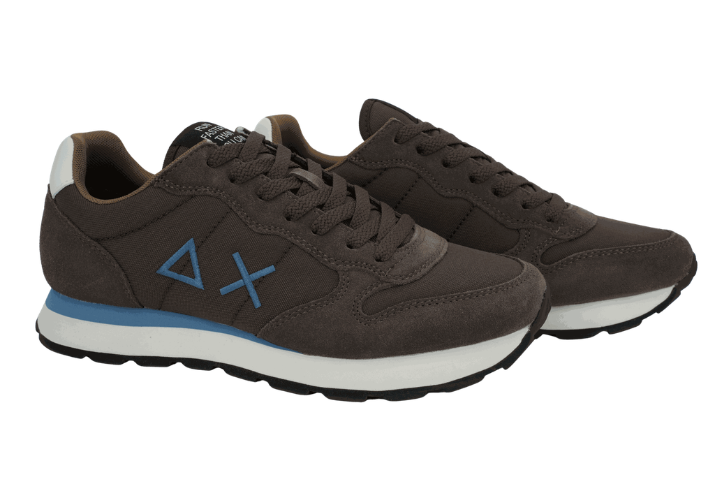 SUN68 - BASKETS "TOM SOLID" MARRONS