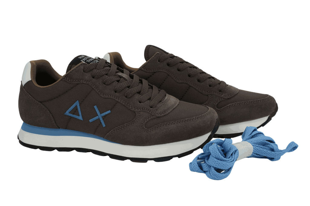 SUN68 - BASKETS "TOM SOLID" MARRONS