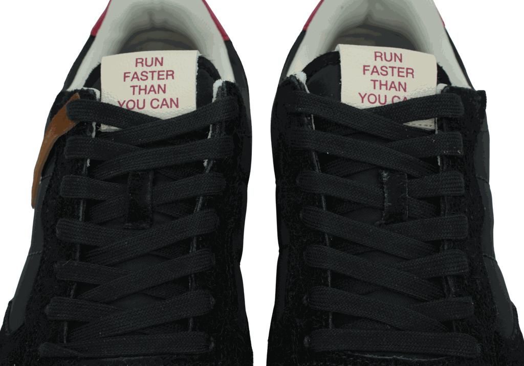 SUN68 - BASKETS "TOM VINTAGE" NOIRES