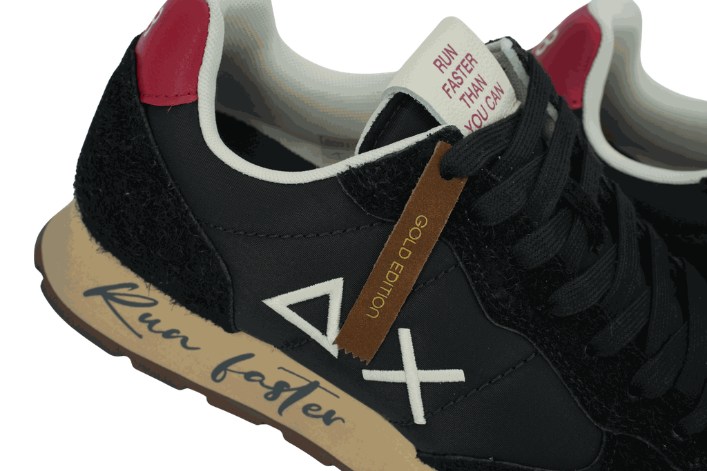 SUN68 - BASKETS "TOM VINTAGE" NOIRES