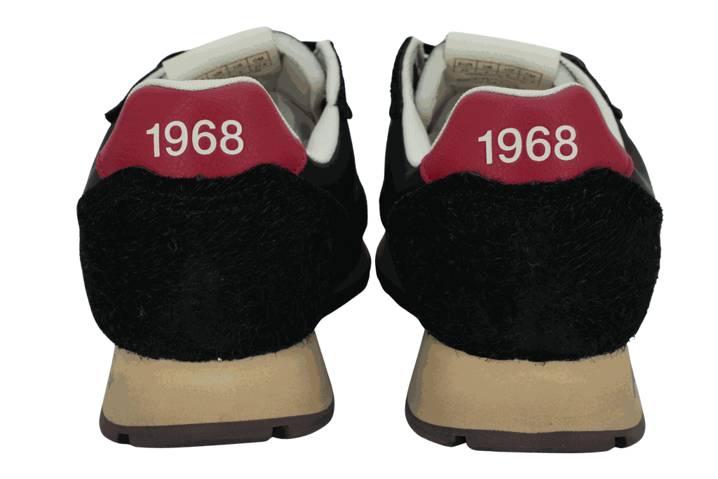 SUN68 - BASKETS "TOM VINTAGE" NOIRES