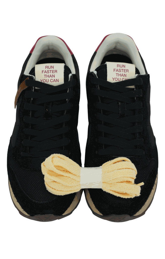 SUN68 - BASKETS "TOM VINTAGE" NOIRES