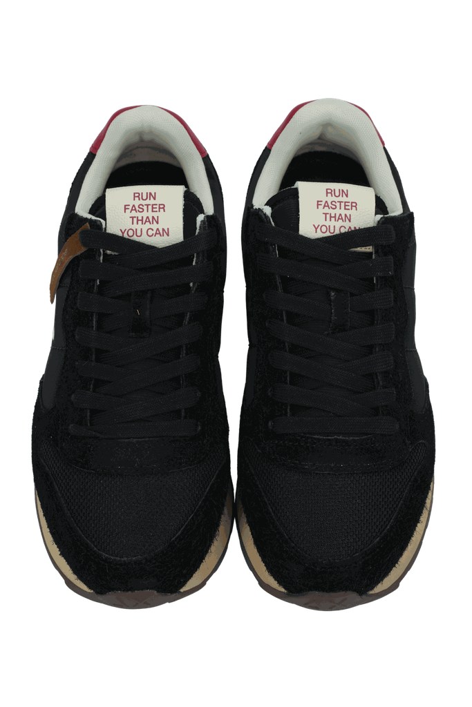 SUN68 - BASKETS "TOM VINTAGE" NOIRES