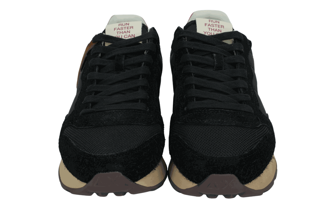 SUN68 - BASKETS "TOM VINTAGE" NOIRES