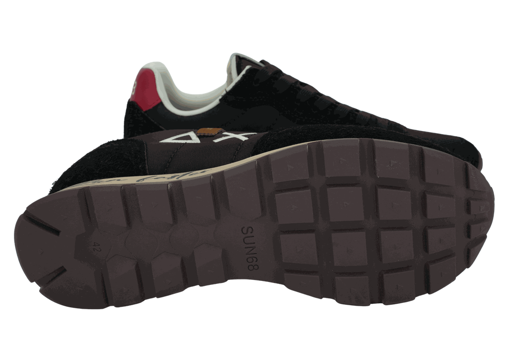 SUN68 - BASKETS "TOM VINTAGE" NOIRES