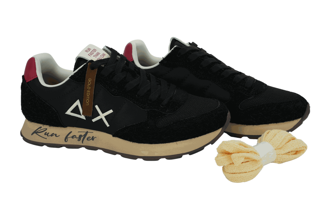 SUN68 - BASKETS "TOM VINTAGE" NOIRES