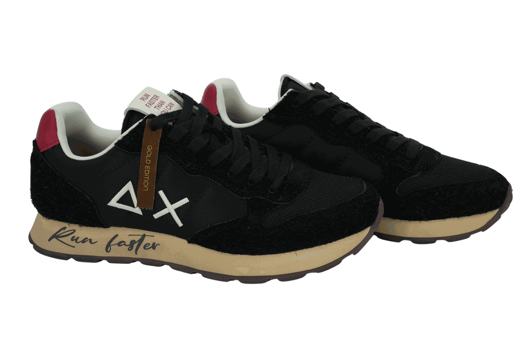 SUN68 - BASKETS "TOM VINTAGE" NOIRES