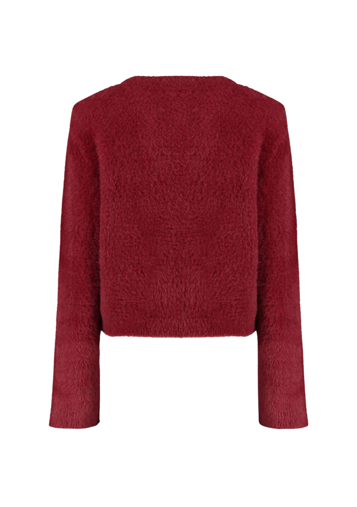 HARPER AND YVE - PULLOVER "NINA" ROUGE