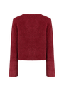 HARPER AND YVE - PULLOVER "NINA" ROUGE