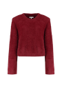 HARPER AND YVE - PULLOVER "NINA" ROUGE