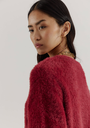 HARPER AND YVE - PULLOVER "NINA" ROUGE