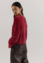 HARPER AND YVE - PULLOVER "NINA" ROUGE