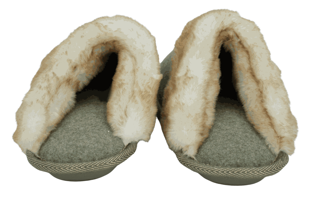 ISOTONER - PANTOUFLES KAKIS