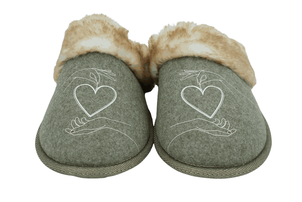 ISOTONER - PANTOUFLES KAKIS