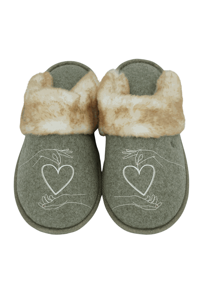 ISOTONER - PANTOUFLES KAKIS