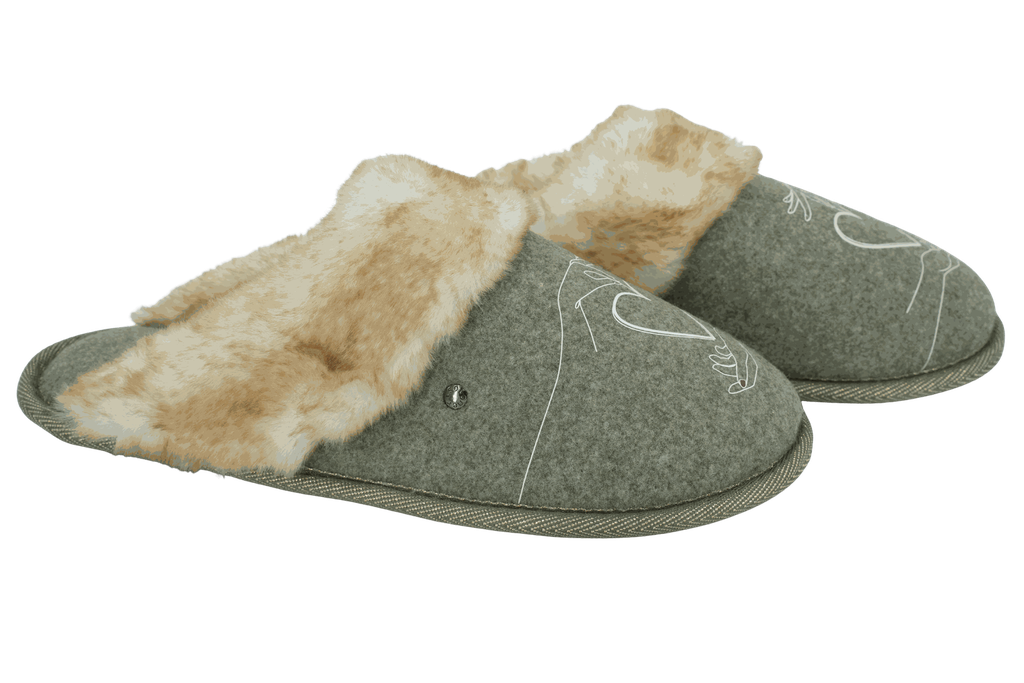 ISOTONER - PANTOUFLES KAKIS