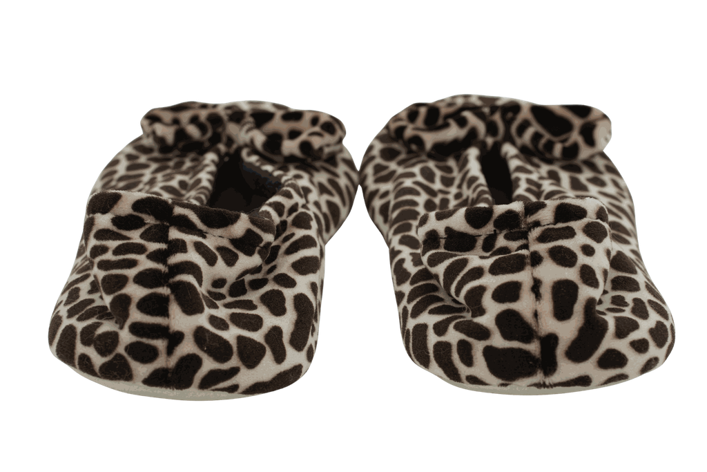 ISOTONER - PANTOUFLES BALLERINES LÉOPARDS