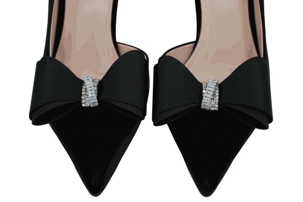 MI/MAI - ESCARPINS "IRIS" NOIRS