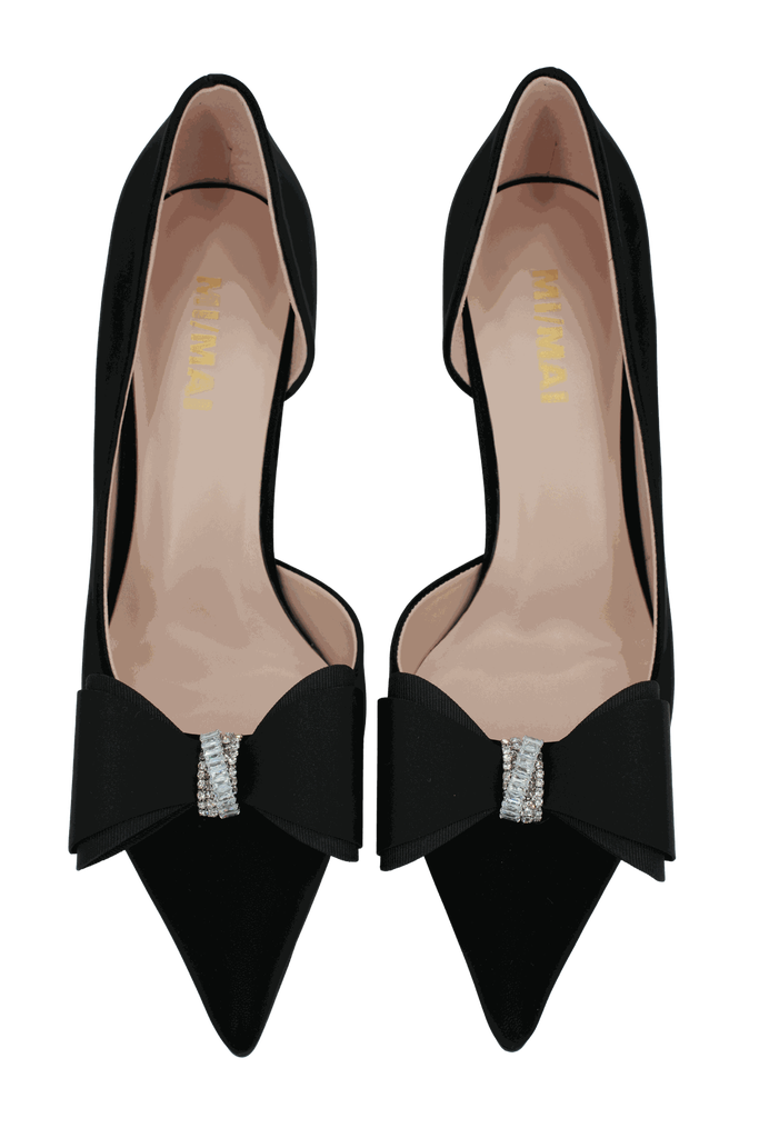 MI/MAI - ESCARPINS "IRIS" NOIRS