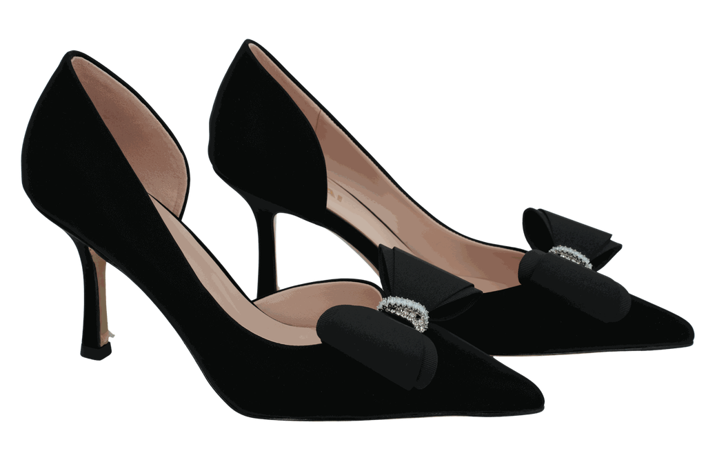 MI/MAI - ESCARPINS "IRIS" NOIRS