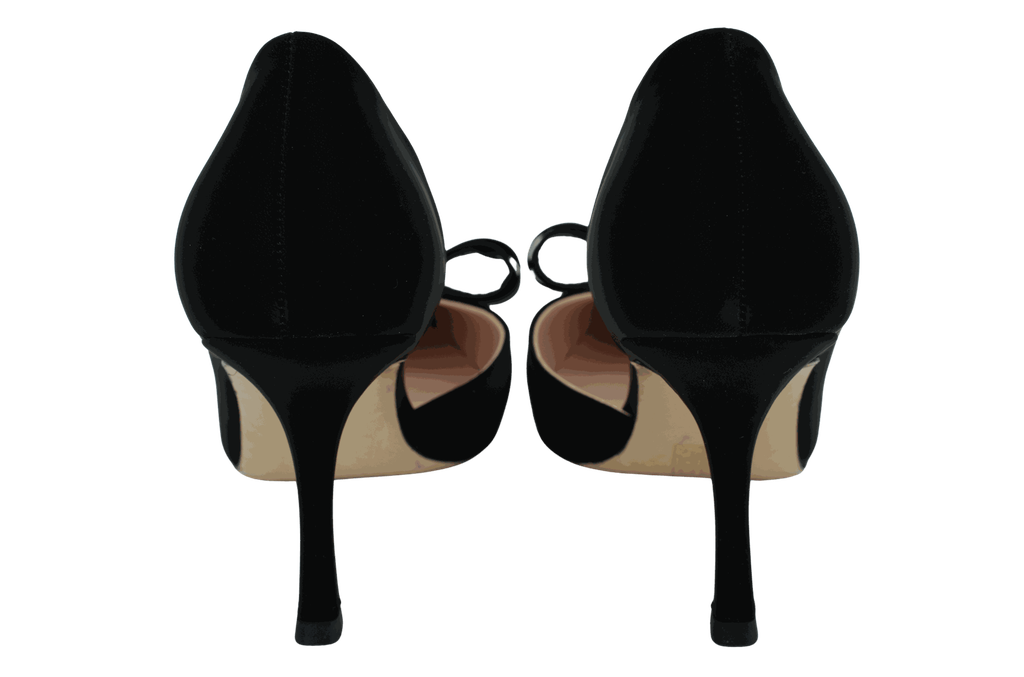 MI/MAI - ESCARPINS "IRIS" NOIRS