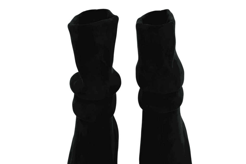 MI/MAI - BOOTS "ZAHA" NOIRES