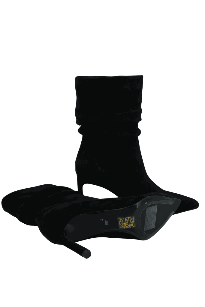 MI/MAI - BOOTS "ZAHA" NOIRES